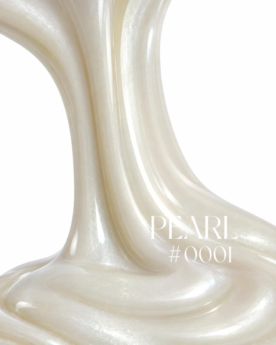 Construction Pearl#0001-Orta Akışkan Builder Jel