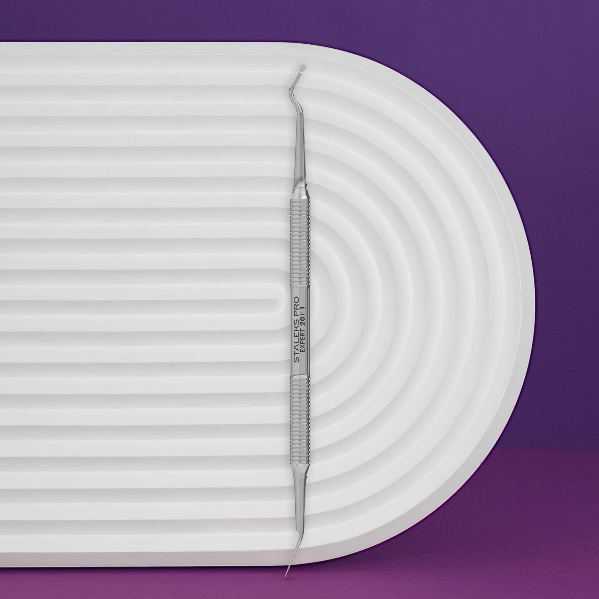 EXPERT 20 TYPE 1 Pedikür Küret (Yarım Küre Ve Sivri Uçlar)