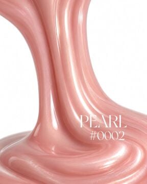 Construction Pearl#0002-Orta Akışkan Builder Jel