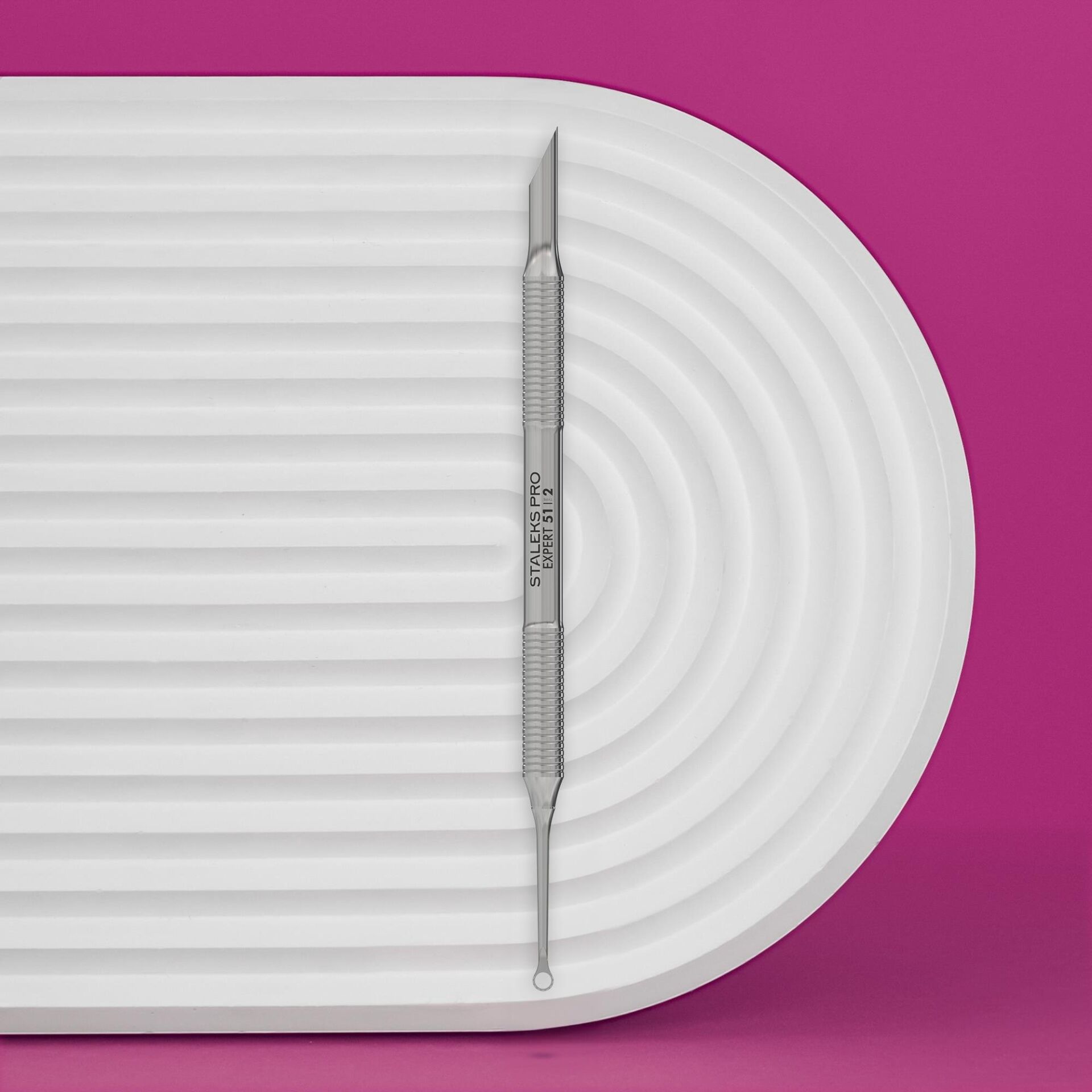 EXPERT 51 TYPE 2 Tırnak Eti İtici (Yamuk İtici + Halka