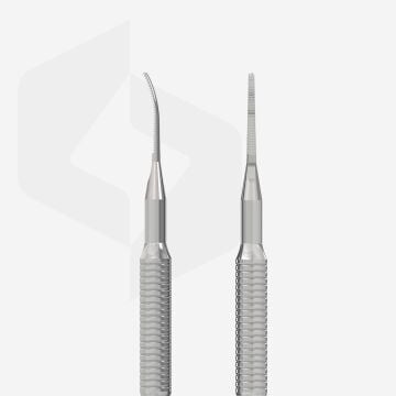 EXPERT 60 TYPE 4 Pedikür Törpüsü (İnce Düz + Inci Eğri Törpü)