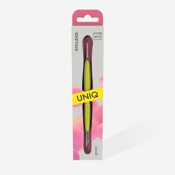 ''Gummy'' UNIQ 11 TYPE 2 Silikon Saplı Tırnak Eti İtici (Yamuk İtici + Halka)