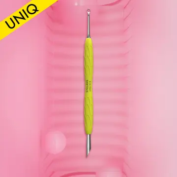 ''Gummy'' UNIQ 11 TYPE 2 Silikon Saplı Tırnak Eti İtici (Yamuk İtici + Halka)