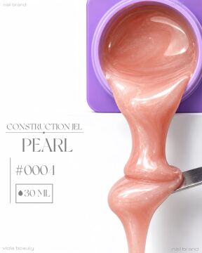 Construction Pearl#0004-Orta Akışkan Builder Jel