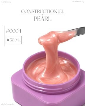 Construction Pearl#0004-Orta Akışkan Builder Jel
