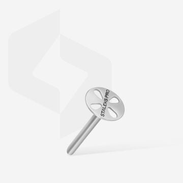 PODODISC STALEKS PRO XS Uzatılmış Pedikür Disk (10 mm), 180 Grit Törpüler Set Ile (5 Adet)