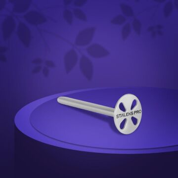 PODODISC STALEKS PRO XS Uzatılmış Pedikür Disk (10 mm), 180 Grit Törpüler Set Ile (5 Adet)