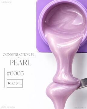 Construction Pearl#0005-Orta Akışkan Builder Jel