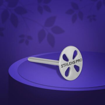 PODODISC STALEKS PRO M Uzatılmış Pedikür Disk (20 mm), 180 Grit Törpüler Set Ile (5 Adet)