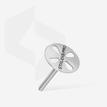 PODODISC STALEKS PRO M Pedikür Disk (20 mm), 180 Grit Törpüler Set Ile (5 Adet)