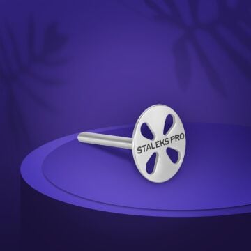 Pododisc Staleks Pro M - Pedikür Disk (20mm) 180 Grit Törpüler Set (5 Adet)