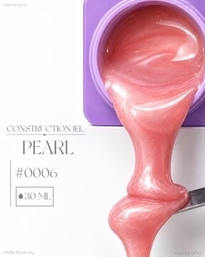 Construction Pearl#0006-Orta Akışkan Builder Jel