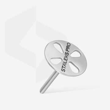 PODODISC STALEKS PRO L Pedikür Disk (25 mm), 180 Grit Törpüler Set Ile (5 Adet)