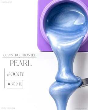 Construction Pearl#0007-Orta Akışkan Builder Jel