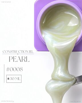 Construction Pearl#0008-Orta Akışkan Builder Jel
