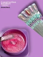 Construction Rainbow #0002- Orta Akışkan Builder Jel