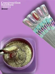 Construction Rainbow #0003 - Orta Akışkan Builder Jel