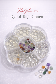 CHARM KALPLİ VE ÇAKIL TAŞLI