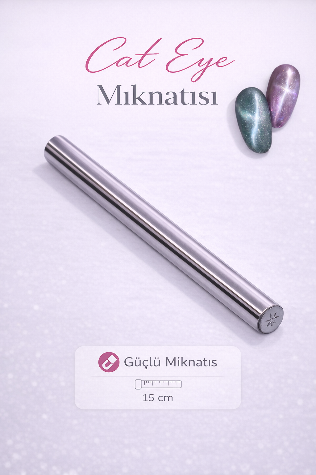 CAT EYE SİLİNDİR MIKNATIS