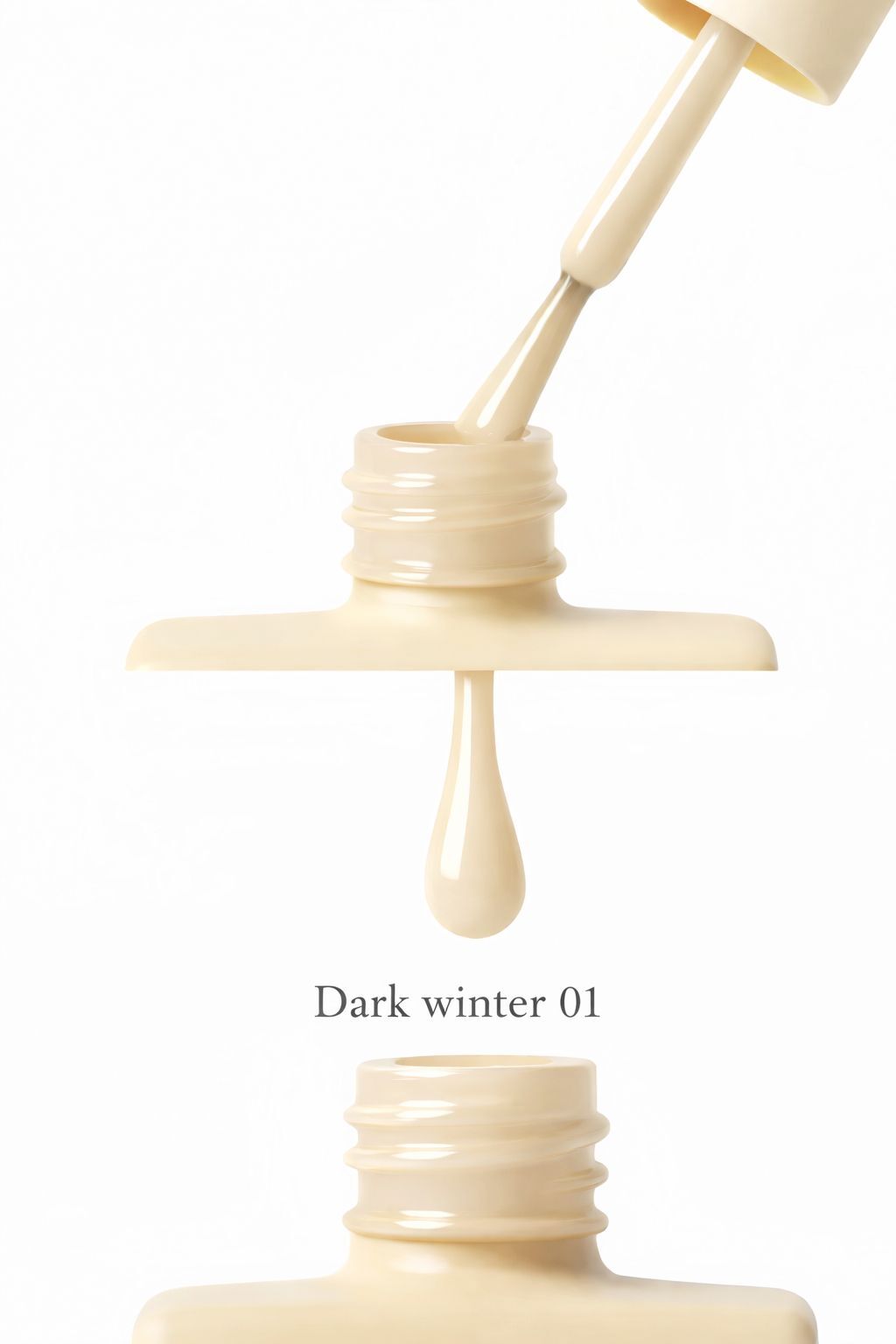 Dark Winter Kalıcı Oje #0001-13ml