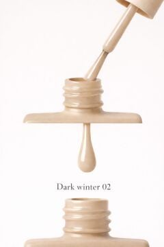 Dark Winter Kalıcı Oje #0002-13ml