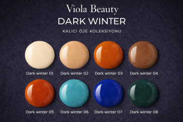 Dark Winter Kalıcı Oje #0004-13ml