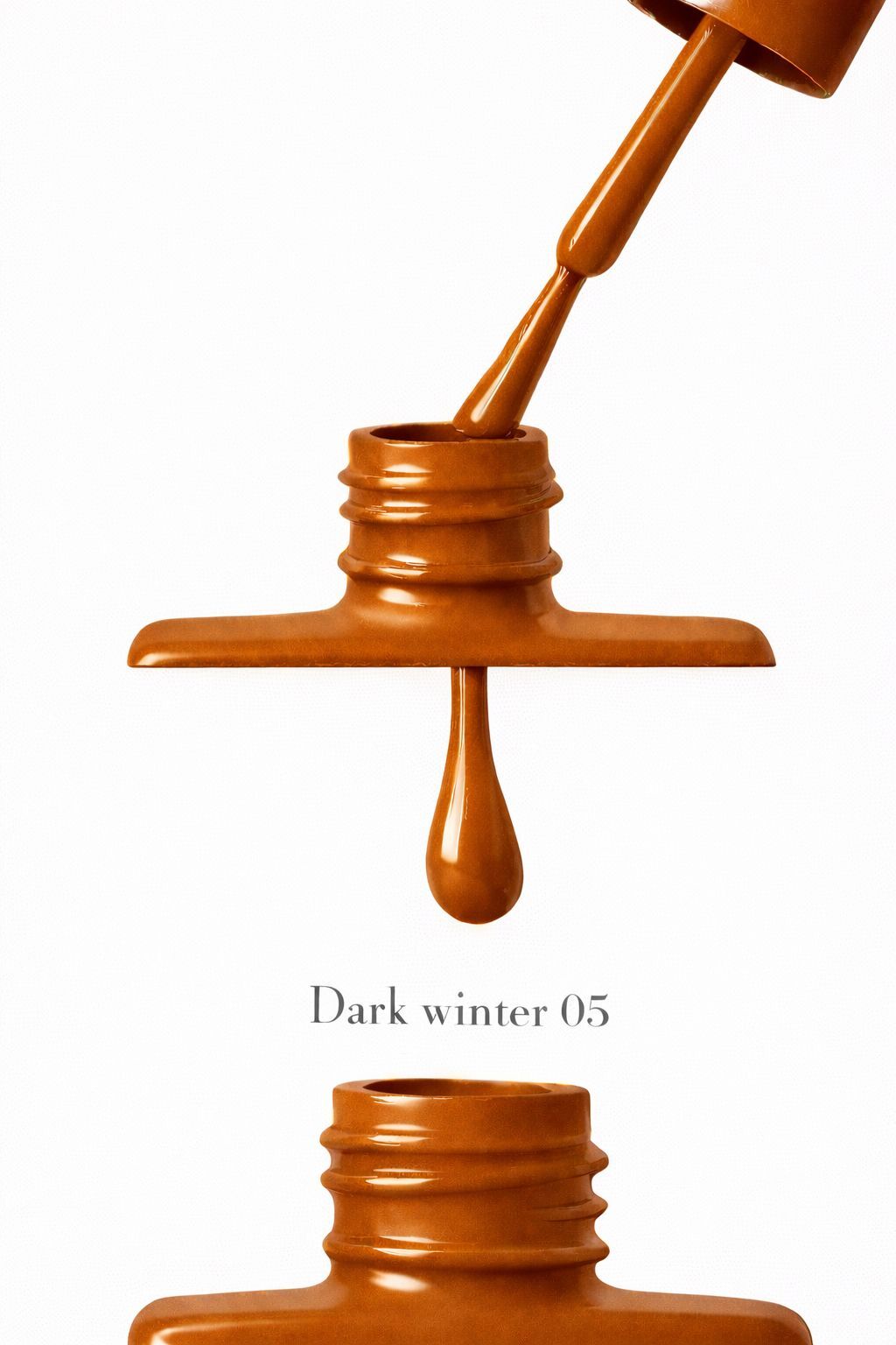 Dark Winter Kalıcı Oje #0005-13ml