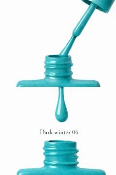 Dark Winter Kalıcı Oje #0006-13ml