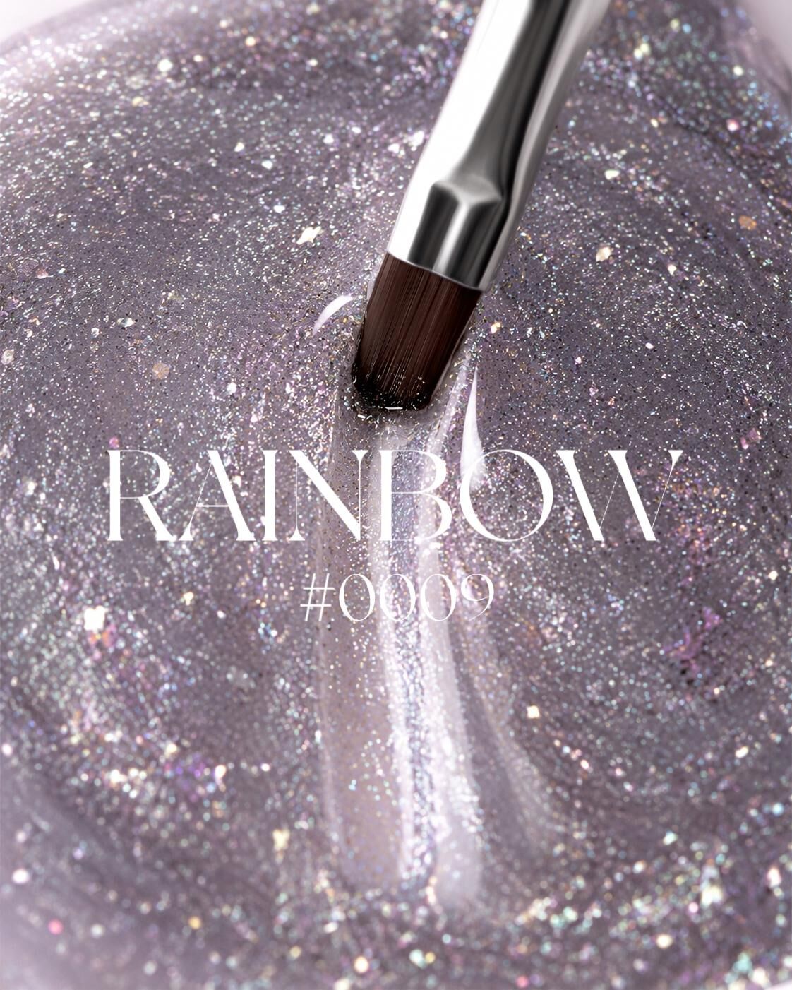 Construction Rainbow #0009- Orta Akışkan Builder Jel