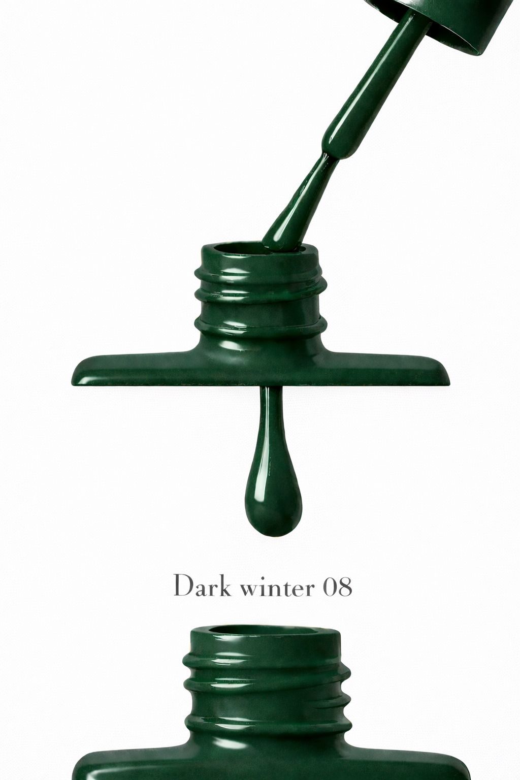 Dark Winter Kalıcı Oje #0008-13ml