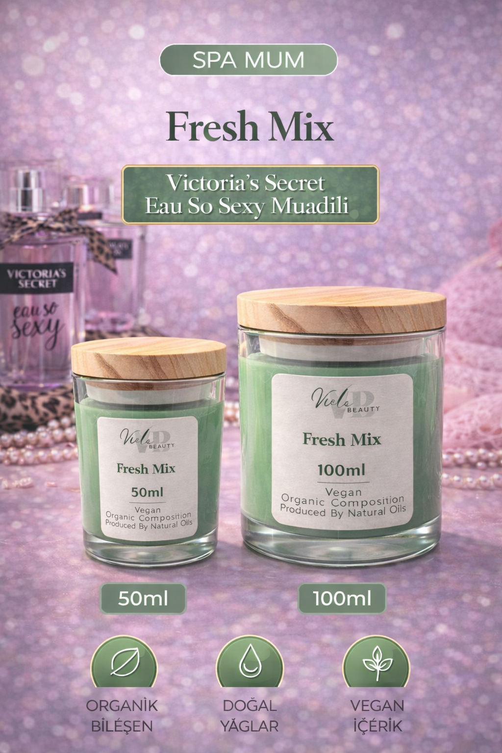 Spa Mum- Spa Mum- Fresh Mix (Victoria Secret -so sexy)