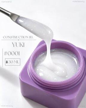 Construction Yuki #0001- Orta Akışkan Builder Jel