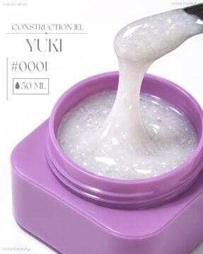 Construction Yuki #0001- Orta Akışkan Builder Jel