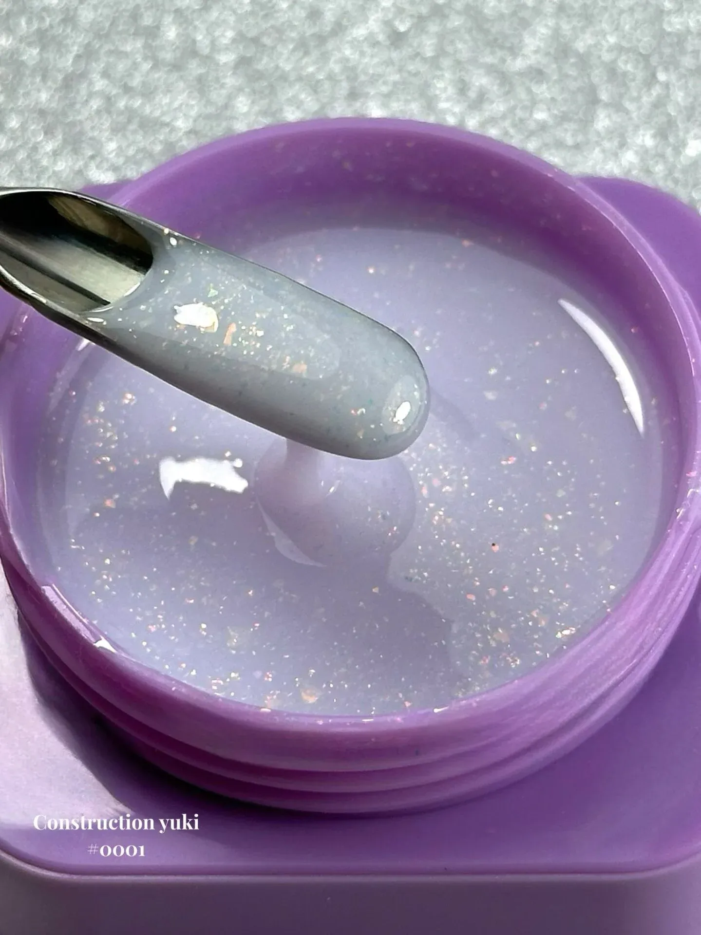 Construction Yuki #0001- Orta Akışkan Builder Jel