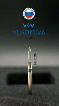 VladMiVa Orijinal Rus Elmas Freze Manikür Uç 244/021