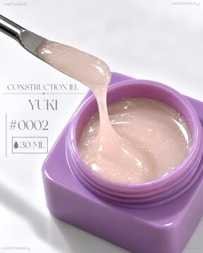 Construction Yuki #0002- Orta Akışkan Builder Jel