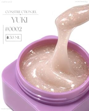 Construction Yuki #0002- Orta Akışkan Builder Jel