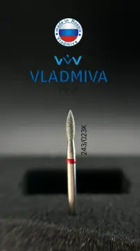 VladMiVa Orijinal Rus Elmas Freze Manikür Uç 243/023