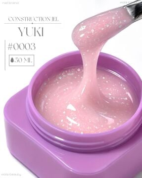 Construction Yuki #0003- Orta Akışkan Builder Jel