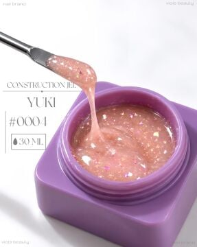 Construction Yuki #0004- Orta Akışkan Builder Jel