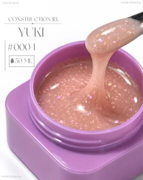 Construction Yuki #0004- Orta Akışkan Builder Jel