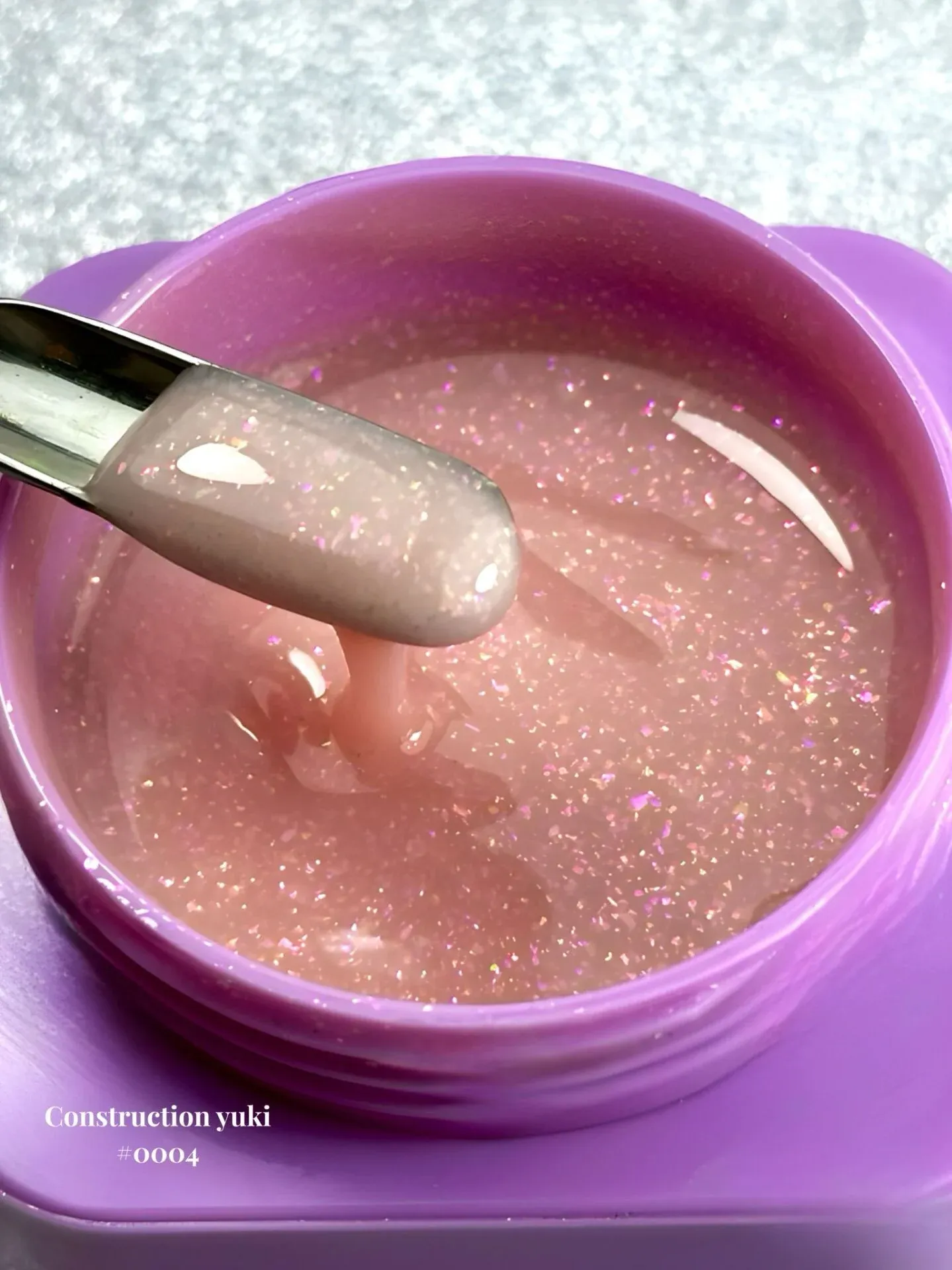 Construction Yuki #0004- Orta Akışkan Builder Jel