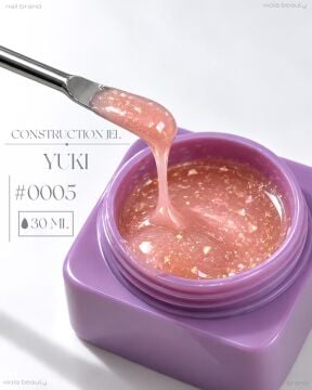Construction Yuki #0005- Orta Akışkan Builder Jel