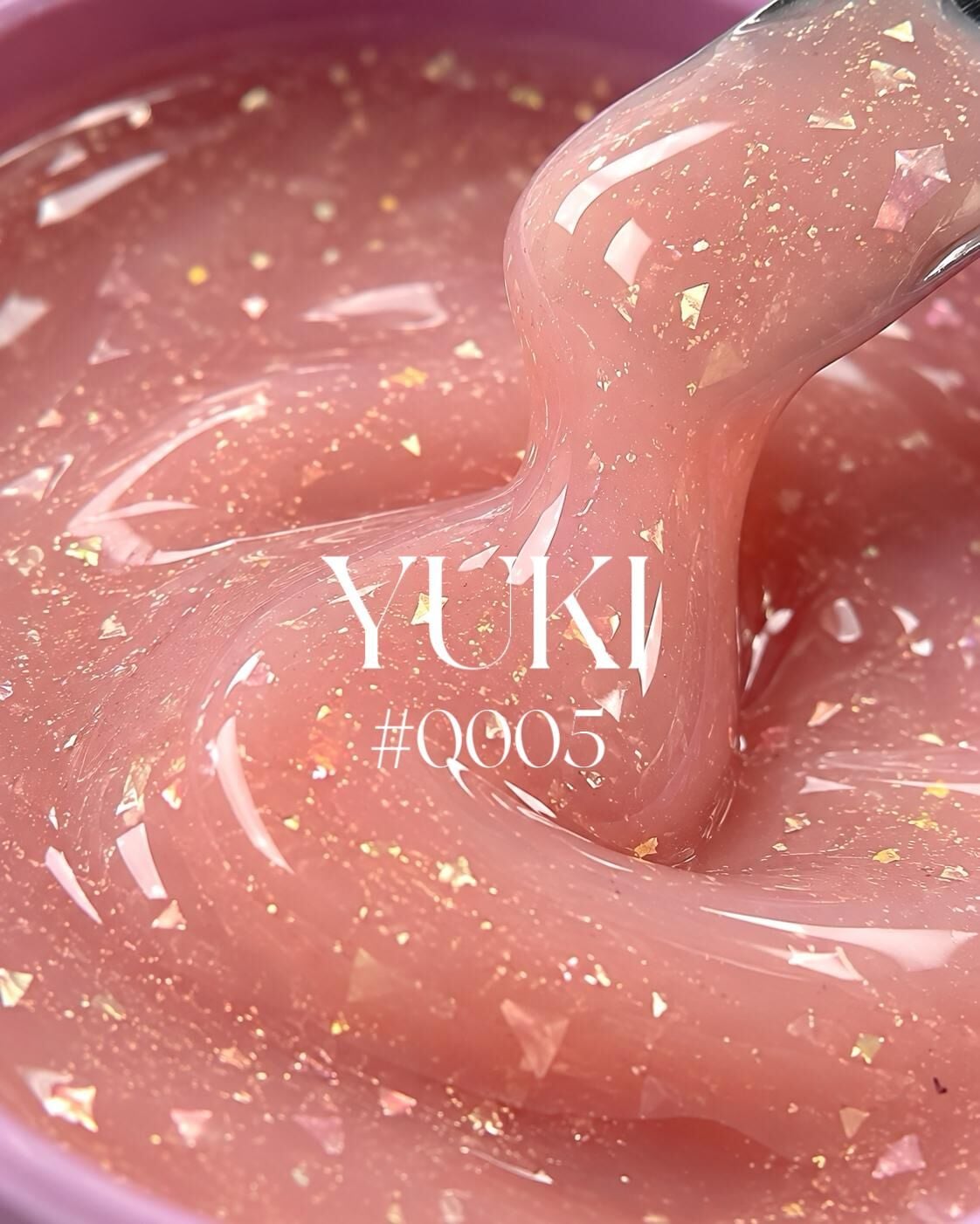 Construction Yuki #0005- Orta Akışkan Builder Jel