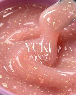 Construction Yuki #0005- Orta Akışkan Builder Jel