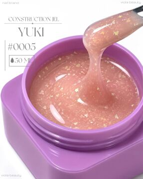 Construction Yuki #0005- Orta Akışkan Builder Jel