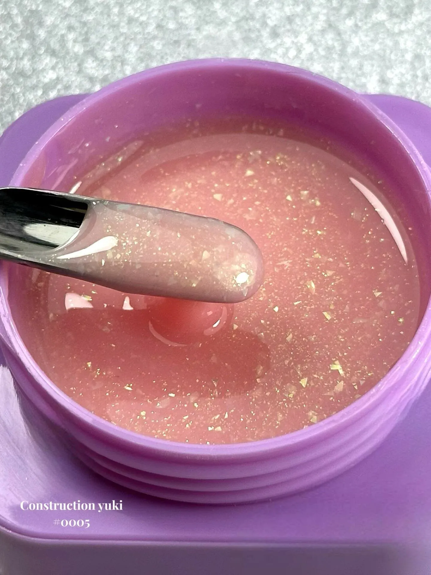 Construction Yuki #0005- Orta Akışkan Builder Jel