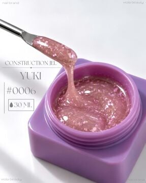Construction Yuki #0006- Orta Akışkan Builder Jel