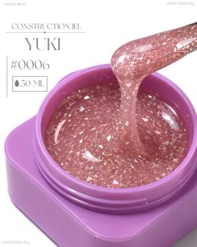 Construction Yuki #0006- Orta Akışkan Builder Jel