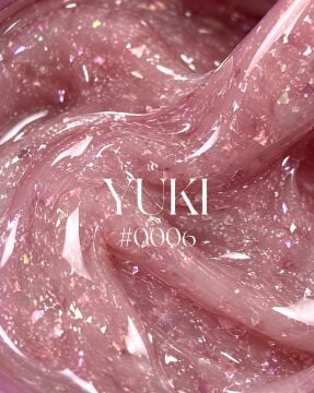 Construction Yuki #0006- Orta Akışkan Builder Jel